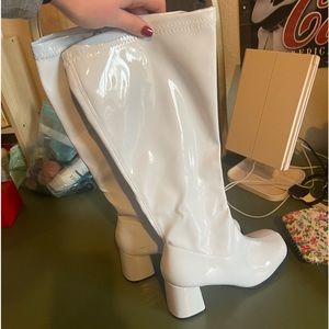 60s & 70s GoGo dancer boots